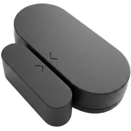 IMMAX NEO SMART magnetický senzor na dveře a okna, černý, Zigbee 3.0, TUYA