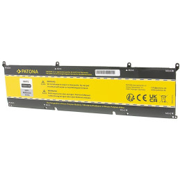 PATONA baterie pro ntb DELL Precision 5550, 5560, XPS 9500, 9510, G5 5515 6000mAh Li-Pol 11,55V 69KF2
