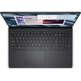 DELL Pro 15 Essential PV15250/ Core 3-100U/ 8GB/ 512GB SSD/ 15.6" FHD/ FPR/ W11Pro/ 3Y PS on-site/ bez adaptéru