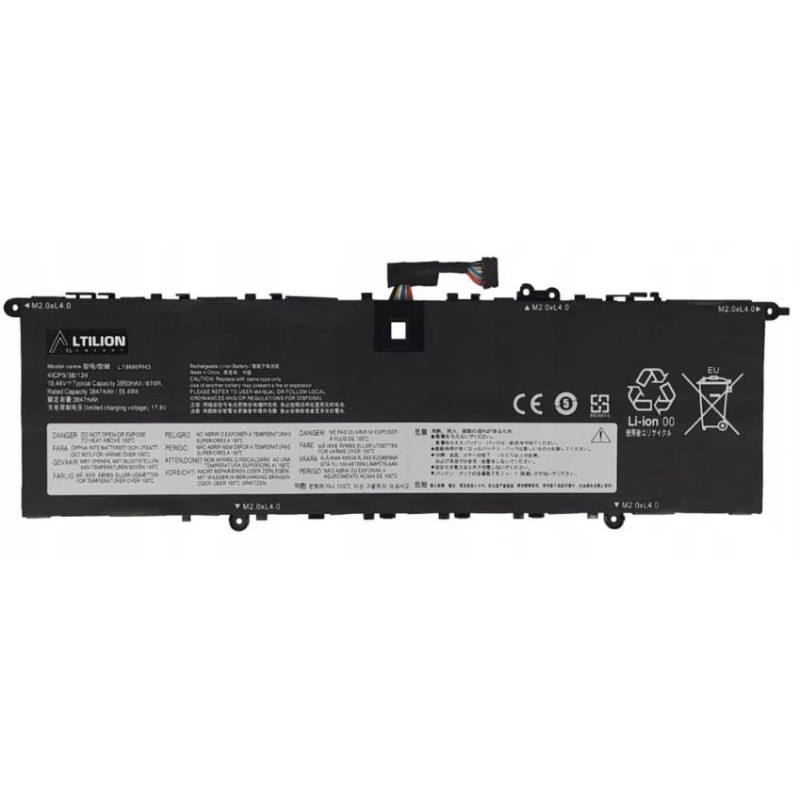 TRX Baterie Altilion L19M4PH3 - 15,44V 3950mAh 61Wh Li-Ion/ neoriginální