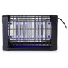 POŠKOZENÝ OBAL - NEDIS elektrický lapač hmyzu/ příkon 16 W/ pokrytí 50 m2/ černý