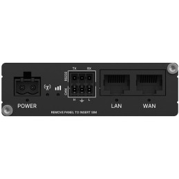 Teltonika RUT204 průmyslový router   1x LAN, 1x WAN, Dual SIM,  LTE, PoE-in, RS232, CAN-BUS, Wi-Fi 4