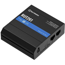 Teltonika RUT261 průmyslový router   1x LAN, 1x WAN, 1x SIM, LTE, Wi-Fi 4