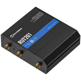 Teltonika RUT261 průmyslový router   1x LAN, 1x WAN, 1x SIM, LTE, Wi-Fi 4