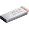 ADATA FlashDrive UR350 256GB / USB 3.2 Gen1 / stříbrno-hnědá