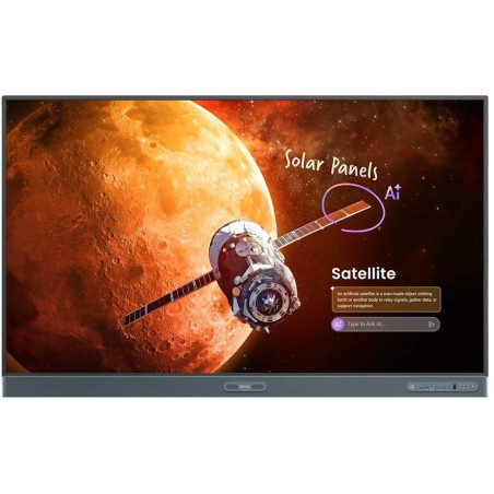 BENQ dotykový IPS panel 86" RP8605 16/256Gb Android 15
