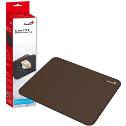 GENIUS podložka pod myš G-Pad 270S/ 270 x 220 x 2 mm/ hnědá