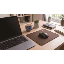 GENIUS podložka pod myš G-Pad 270S/ 270 x 220 x 2 mm/ hnědá