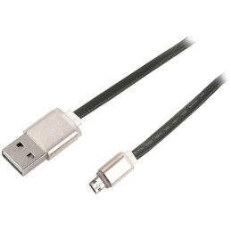 Net-X kabel Micro USB to USB   Nabíjení/Synchronizace, oboustranné konektory - černý