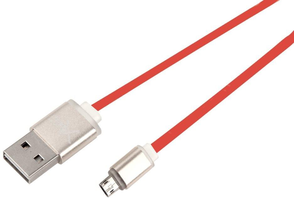 Net-X kabel Micro USB to USB   Nabíjení/Synchronizace, oboustranné konektory - červený