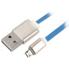 Net-X kabel Micro USB to USB   Nabíjení/Synchronizace, oboustranné konektory - modrý