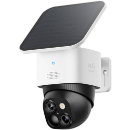 Anker Eufy S340 Solar/ dual PTZ/ 3K/ 135°/ LED 8m/ AI detekce/ bílá