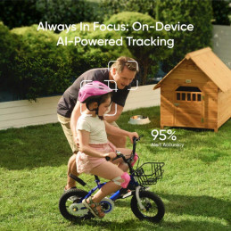 Anker Eufy S340 Solar/ dual PTZ/ 3K/ 135°/ LED 8m/ AI detekce/ bílá