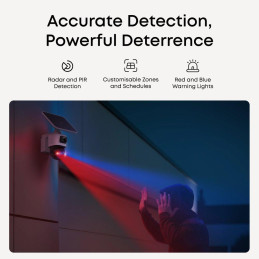 Anker Eufy S4 Solar/ bullet-to-PTZ/ 4K/ 130°/ AI detekce/ IP65/ bílá