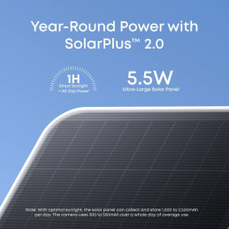 Anker Eufy S4 Solar/ bullet-to-PTZ/ 4K/ 130°/ AI detekce/ IP65/ bílá