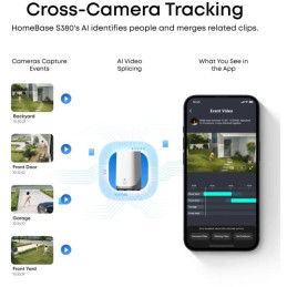 Anker Eufy E42 Solar/ PTZ/ 4K/ 130°/ PIR/ AI detekce/ IP65/ bílá