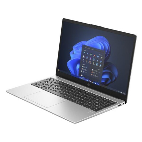 HP 250R G10, C5-120U, 15.6 FHD/300n, 16GB, SSD 512GB, W11Pro, 3-3-3, Silver