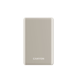 CANYON Power bank PB-505 slim Magsafe 5000 mAh PD20W, Beige