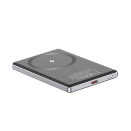 CANYON Power bank PB-505 slim Magsafe 5000 mAh PD20W Dark Grey