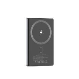CANYON Power bank PB-505 slim Magsafe 5000 mAh PD20W Dark Grey