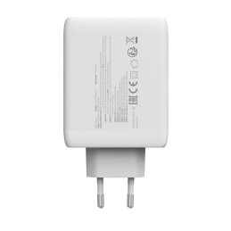 CANYON charger CU100ACC GaN 100W 3xPD 1xQC EU White