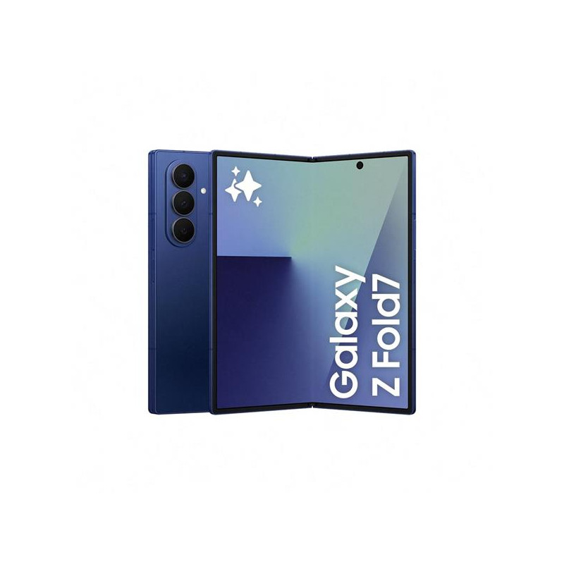 Samsung Galaxy Z Fold7 5G, 1TB, Blue Shadow