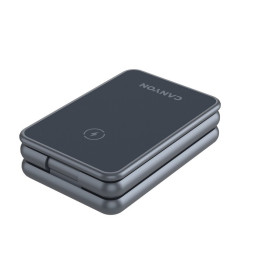 CANYON Foldable wireless charger OnCharge 309 15W 3in1 Meta