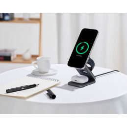 CANYON Foldable wireless charger OnCharge 309 15W 3in1 Meta