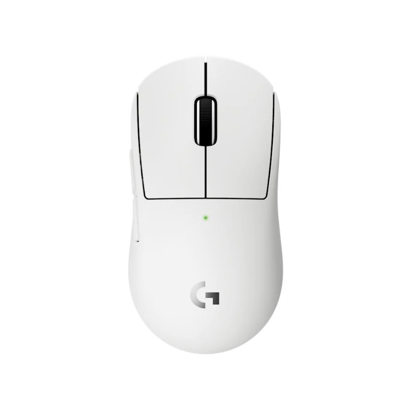 Logitech G PRO X SUPERLIGHT 2c Compact Gaming Mouse - WHITE