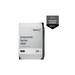 Synology HDD Enterprise SAS 3.5” 24TB HAS5320-24T, 7200ot./min., cache 1GB, 5 let záruka