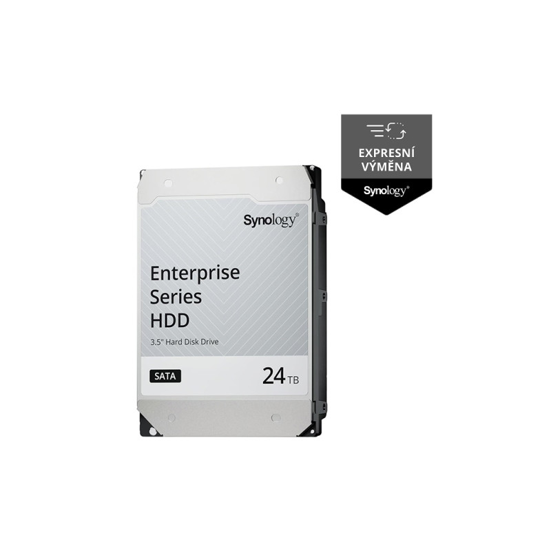 Synology HDD Enterprise SAS 3.5” 24TB HAS5320-24T, 7200ot./min., cache 1GB, 5 let záruka