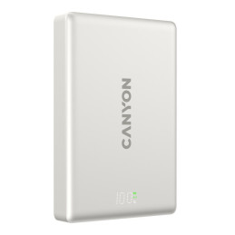 CANYON magnetic power bank OnPower 511 PD20W 10000mAh Aluminium Interstellar Black