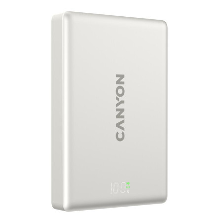 CANYON magnetic power bank OnPower 511 PD20W 10000mAh Aluminium Interstellar Black