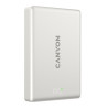 CANYON magnetic power bank OnPower 511 PD20W 10000mAh Aluminium Interstellar Black