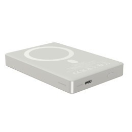 CANYON magnetic power bank OnPower 511 PD20W 10000mAh Aluminium Interstellar Black