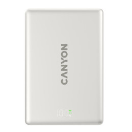 CANYON magnetic power bank OnPower 511 PD20W 10000mAh Aluminium Interstellar Black