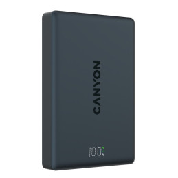 CANYON magnetic power bank OnPower 511 PD20W 10000mAh Aluminium Star Grey