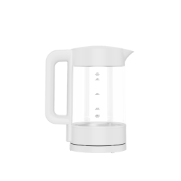 AENO Rychlovarná konvice EK5 - 1,7l, 1850-2200W, Skleněná/bílá