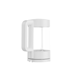 AENO Rychlovarná konvice EK5 - 1,7l, 1850-2200W, Skleněná/bílá