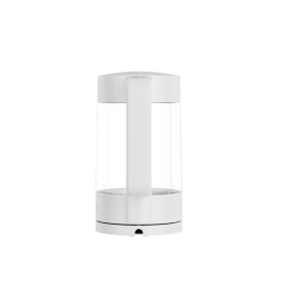 AENO Rychlovarná konvice EK5 - 1,7l, 1850-2200W, Skleněná/bílá
