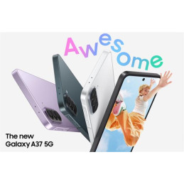 Samsung GALAXY A37 5G, 256GB Awesome Graygreen