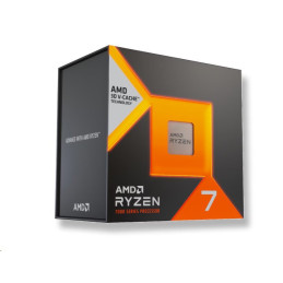 AMD Ryzen 7 8C/16T 7700X3D (4.0/4.5GHz,104MB,120W,AM5) AMD Radeon Graphics/box without cooler