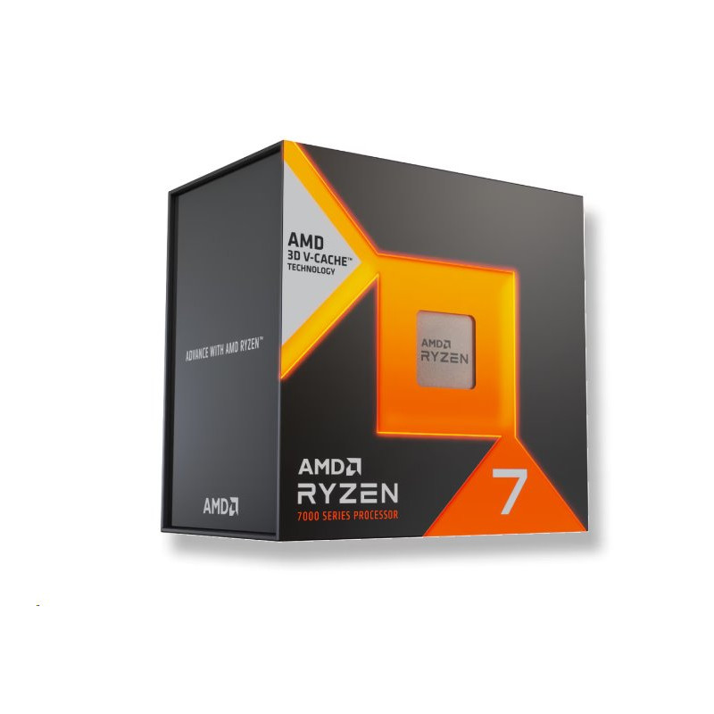 AMD Ryzen 7 8C/16T 7700X3D (4.0/4.5GHz,104MB,120W,AM5) AMD Radeon Graphics/box without cooler