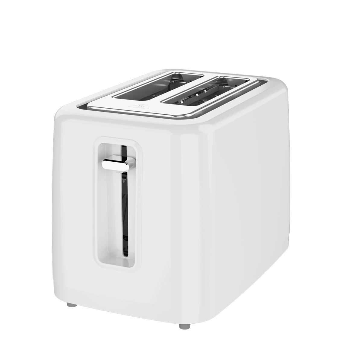 AENO topinkovač TS2W - 780-930W, 7 úrovní nastavení, Bílá