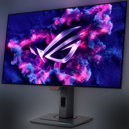 ASUS Monitor ROG STRIX XG27AQDMG, 27", WOLED, 2560x1440, 0.03ms, 400cs, DP, HDMI, 1000:1, G-Sync Comp., 240Hz