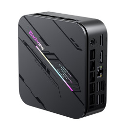 BLACKVIEW miniPC MP100 PRO Ryzen 5 7430U 4.3HGz 16/512GB,WiFi 6,BT 5.2,RJ45,4xUSB 3.2g1,2xUSB 3.2g2,1xHDMI,1xDP,W11Pro