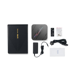 BLACKVIEW miniPC MP100 PRO Ryzen 5 7430U 4.3HGz 16/512GB,WiFi 6,BT 5.2,RJ45,4xUSB 3.2g1,2xUSB 3.2g2,1xHDMI,1xDP,W11Pro