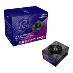 Zdroj Asrock Phantom Gaming PG-850PSF, 850W, 80+ Platinum, ATX 3.1, modular