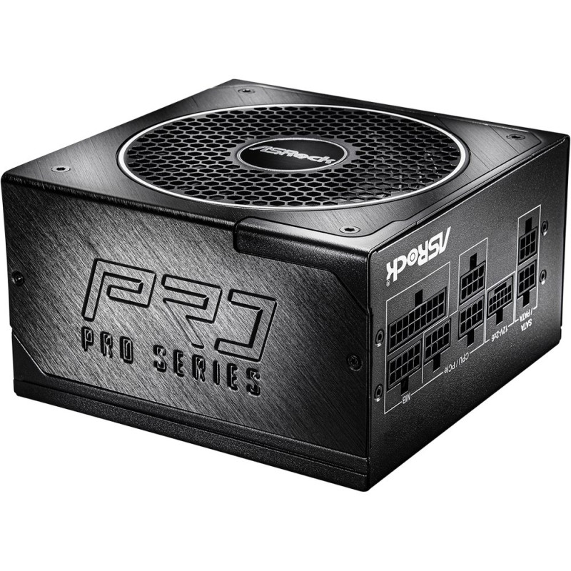 Zdroj Asrock PRO-M750G, 750W, 80+ Gold, ATX 3.1, modular