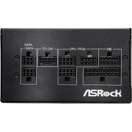 Zdroj Asrock PRO-M750G, 750W, 80+ Gold, ATX 3.1, modular